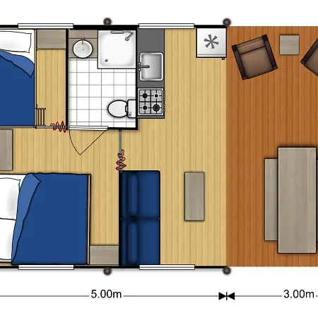 Glamping Royan 福克斯索梅尔